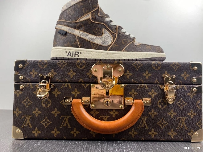 Cheap MAX x OFF-WHITE Jordan 1 LV Air 0817